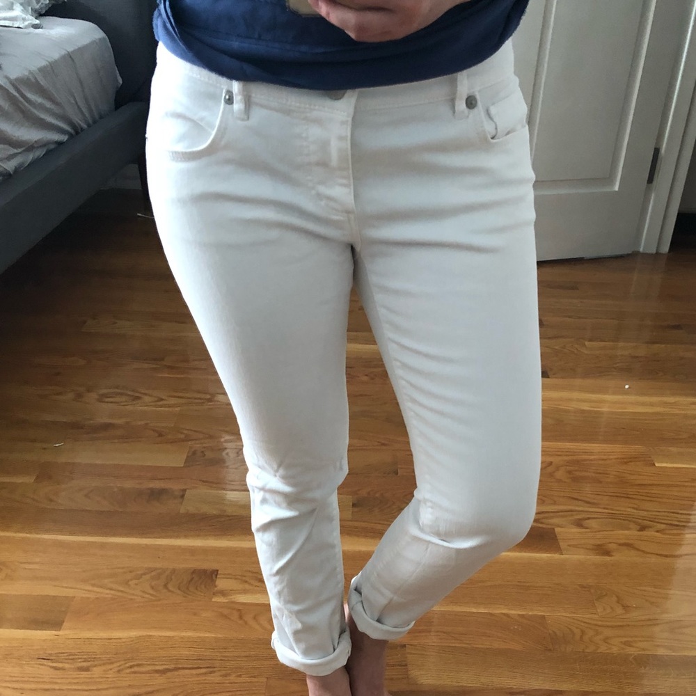 White Jeans - Loft